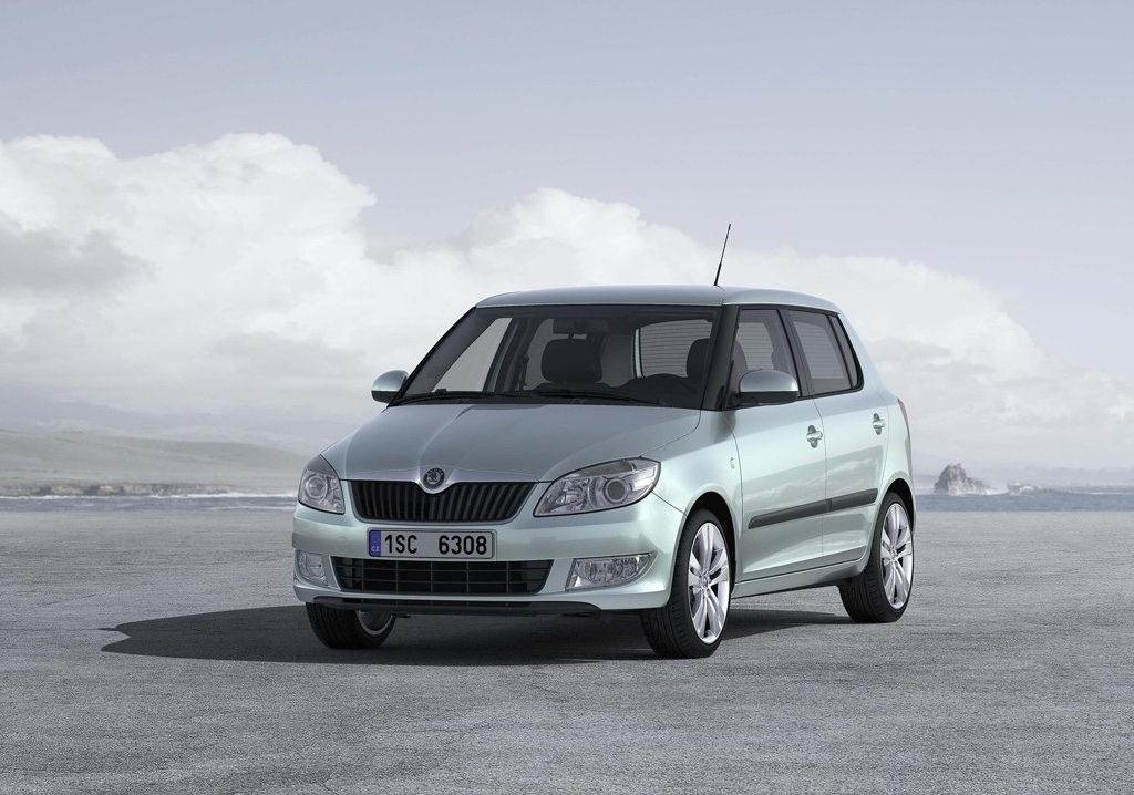 Skoda New Fabia Front 3-Quarter