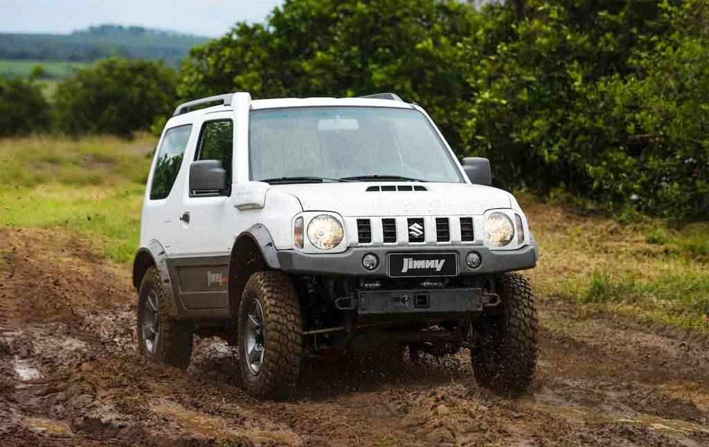 Suzuki Jimny Front