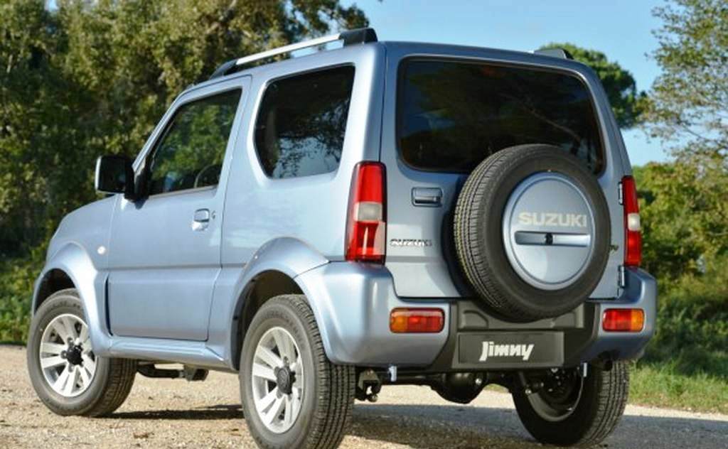 Suzuki jimny 3 дверный