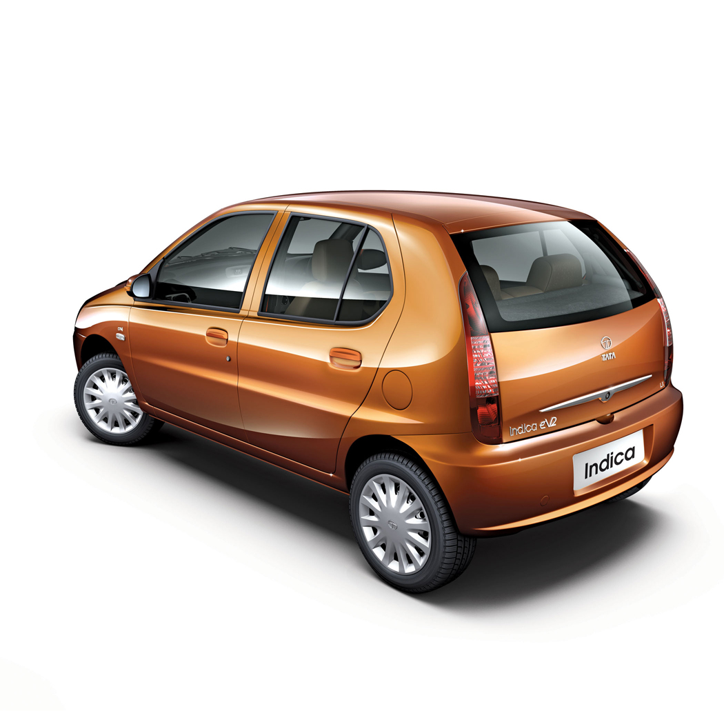 tata indica scale model