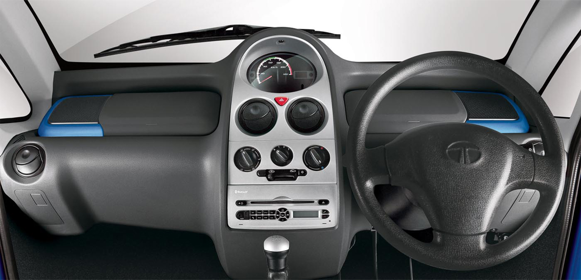 2013 Tata Nano Showing 2013tatananointerior