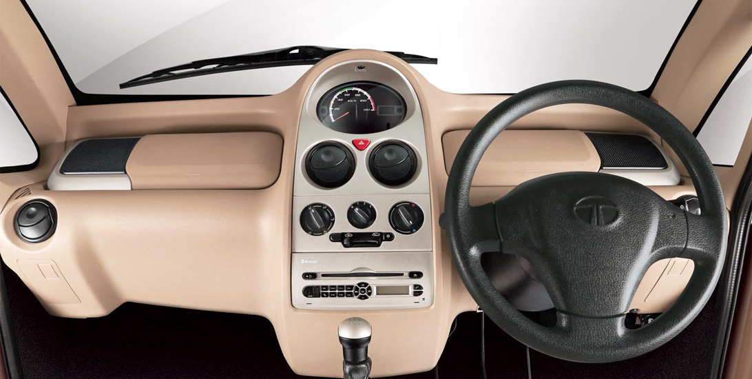 2013 Tata Nano Dashboard