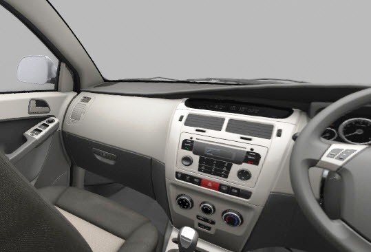 Tata Indigo Manza - Showing tata_indigo_manza_interior_360_19.jpg