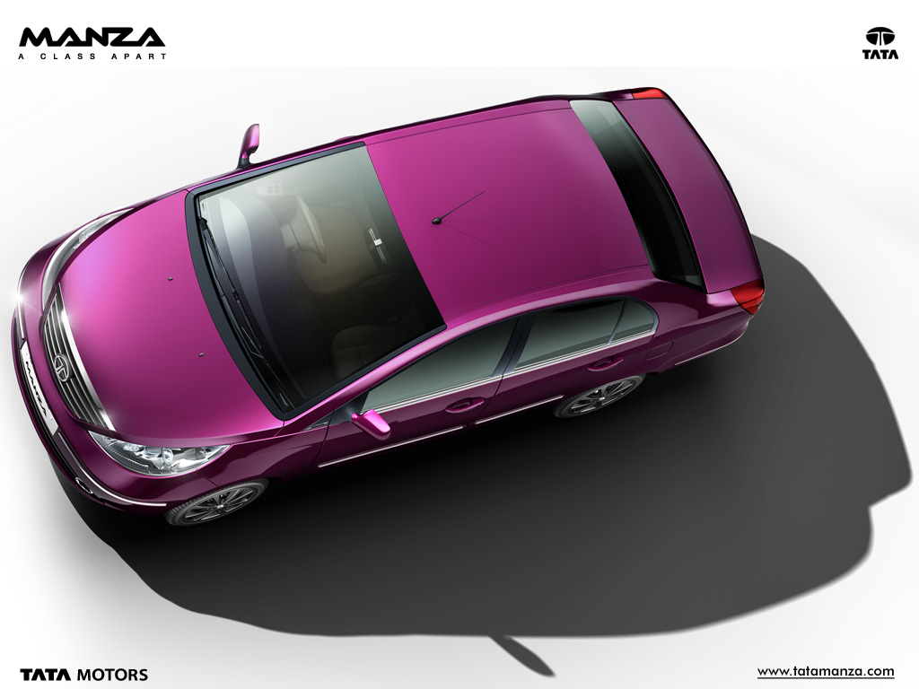 tata manza scale model