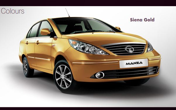tata manza scale model