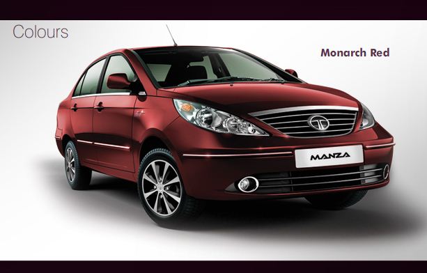 tata manza scale model