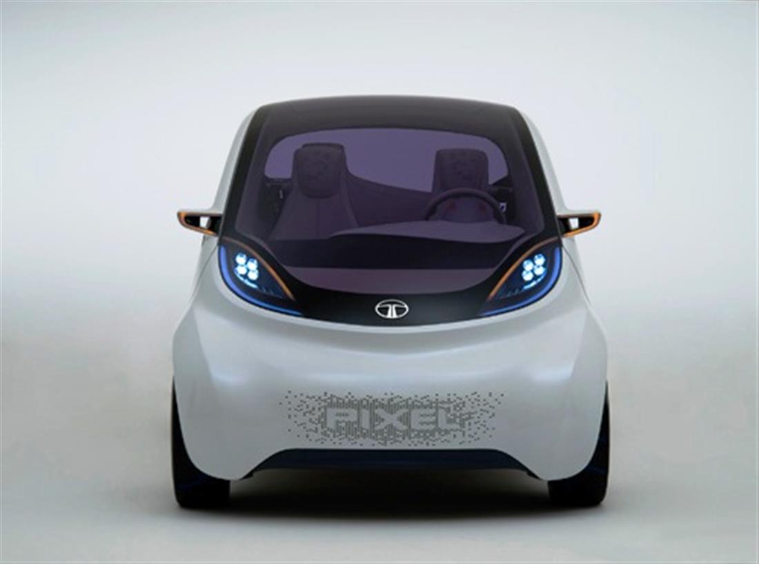 Nano pixel. Tata Pixel. Nano электромобиль. Автомобиль нано пиксель. Tata Motors Pixel.