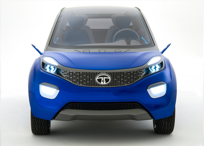 Tata Nexon Front View