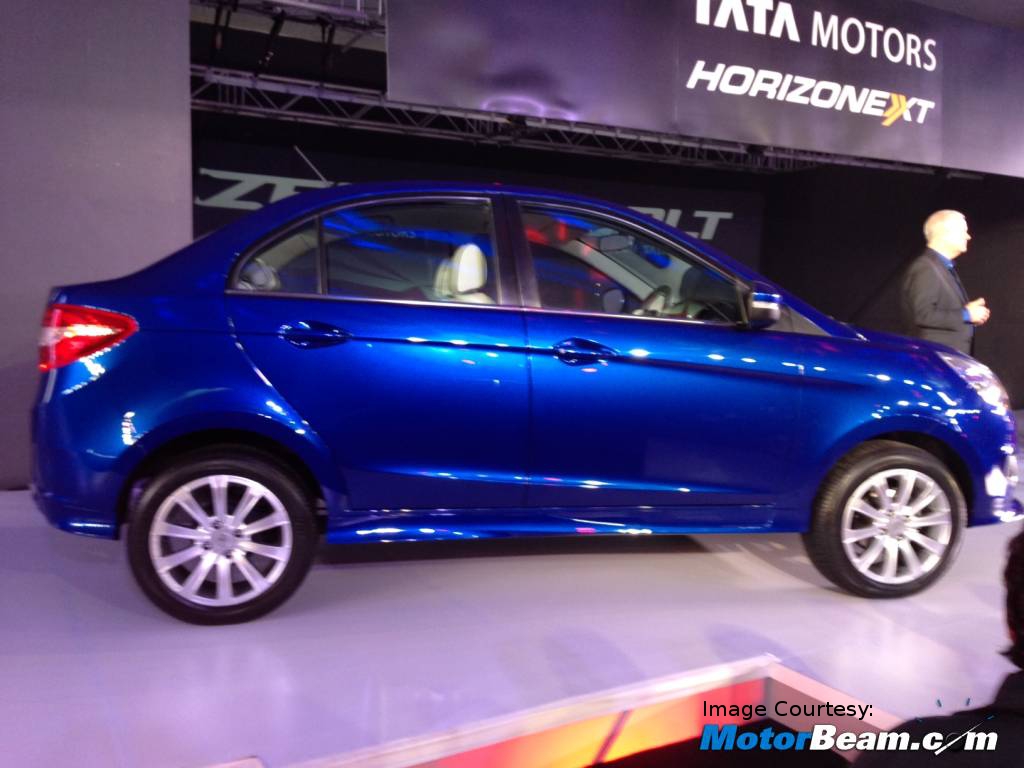 Tata Zest Side View