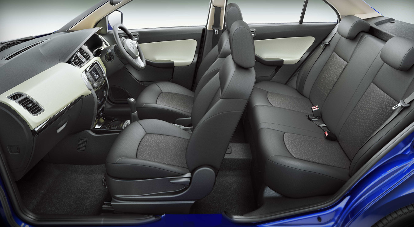 Tata Zest Interior