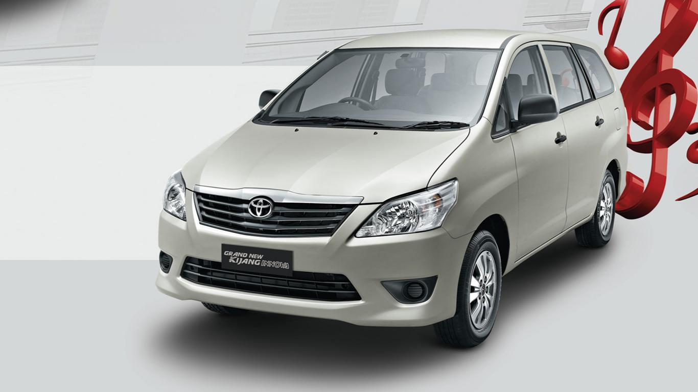 2012 New Innova  Showing New Toyota Innova Indonesia  