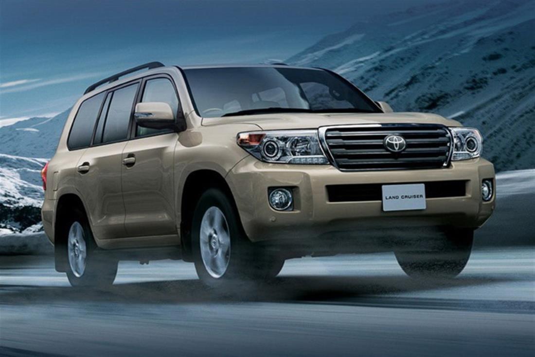 Toyota Land Cruiser 2014