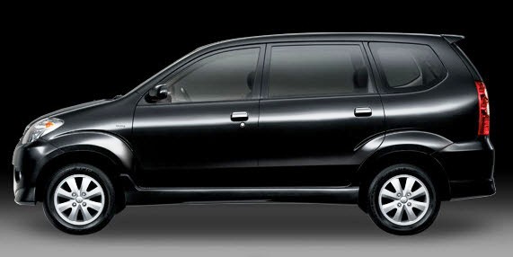 Avanza Side View 'Black Mica'