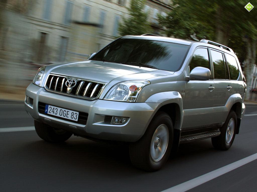 toyota land cruiser prado 120