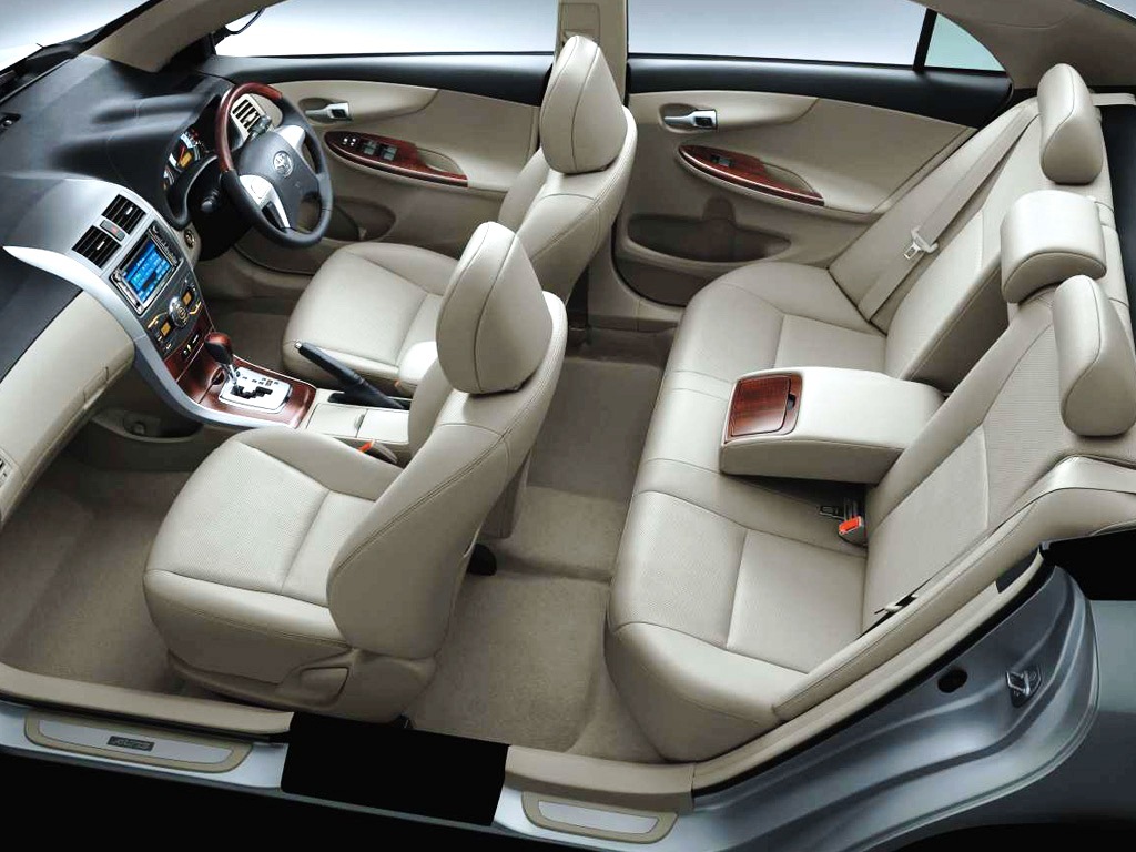 New Corolla Altis Diesel Front & Rear Seats