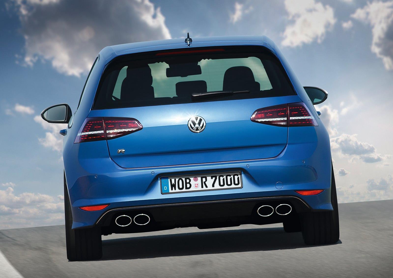 Volkswagen golf r 2014