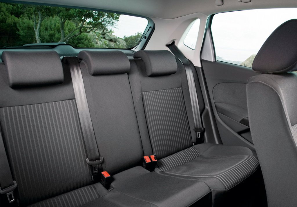 New Polo 2009 Rear Seats