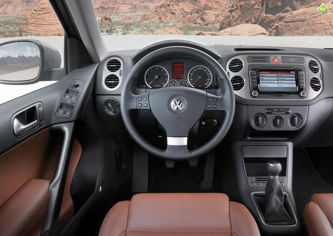 Volkswagen Tiguan 2008 года