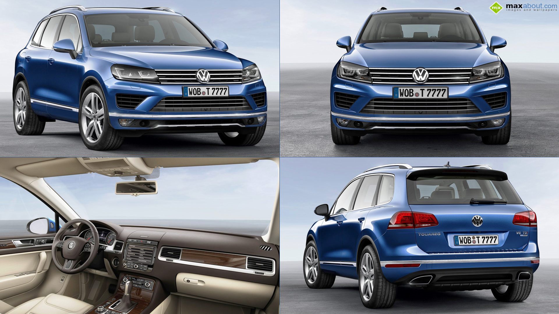 2015 Volkswagen Touareg