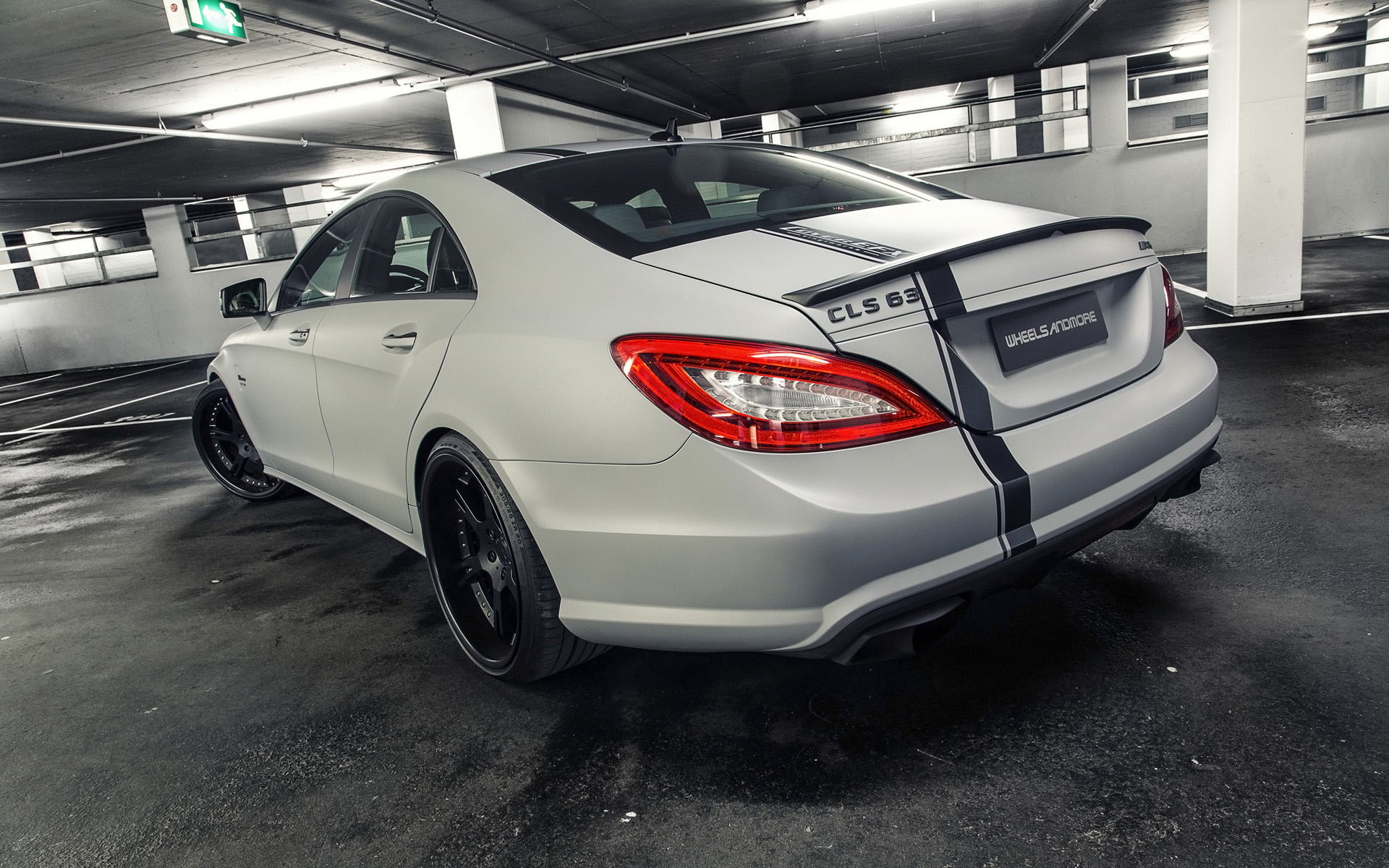 Mercedes CLS 63 AMG White