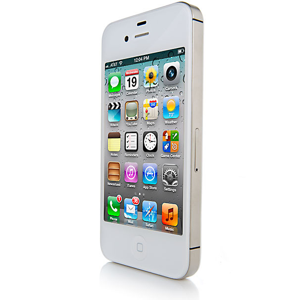 Download Apple iPhone 4S Front & Side View