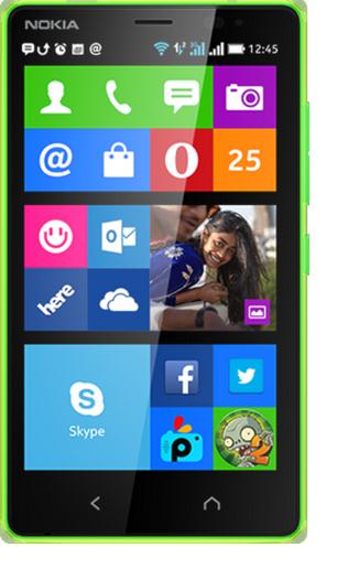 Nokia X2 Android Dual SIM Front View