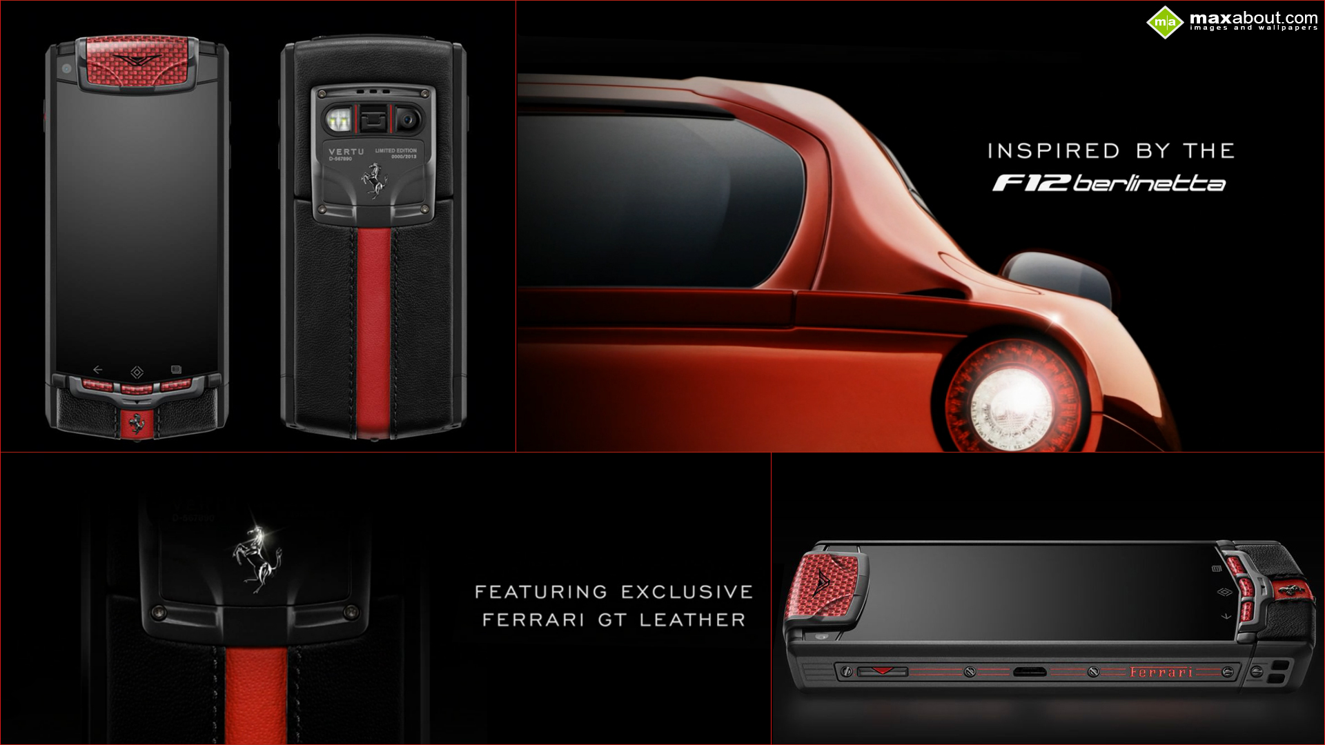 Vertu Ti Ferrari  Limited  Edition 