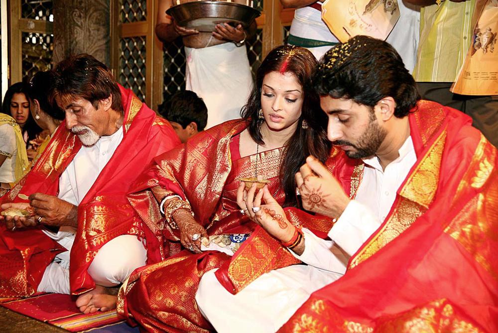 Aishwarya Rai Wedding Dress Twoj Doktor