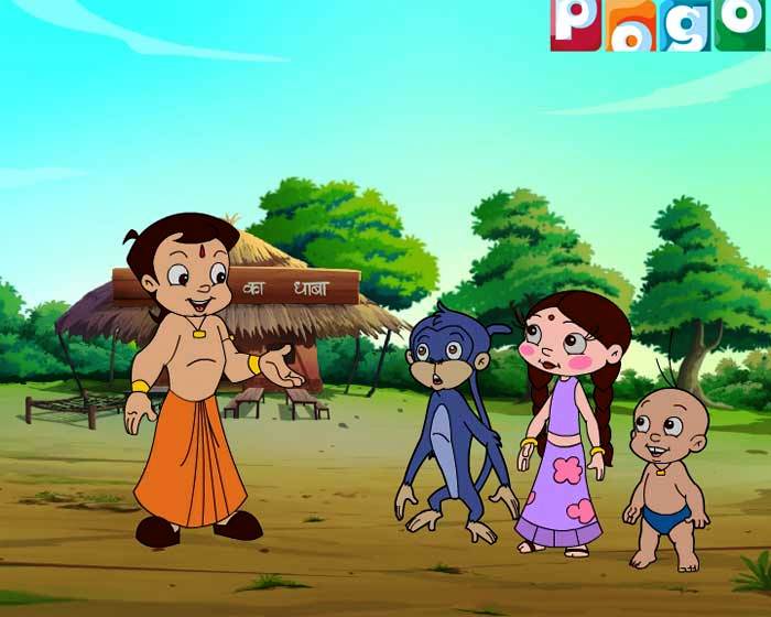 essay on my favourite cartoon character chhota bheem