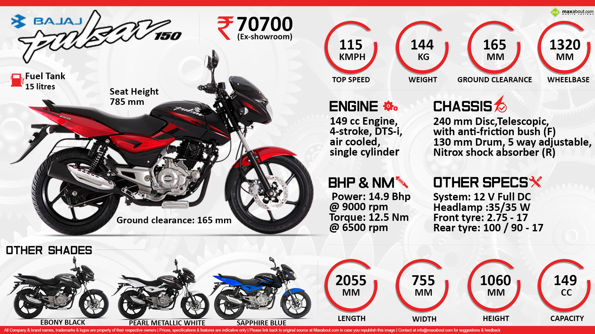 bajaj pulsar 150 new