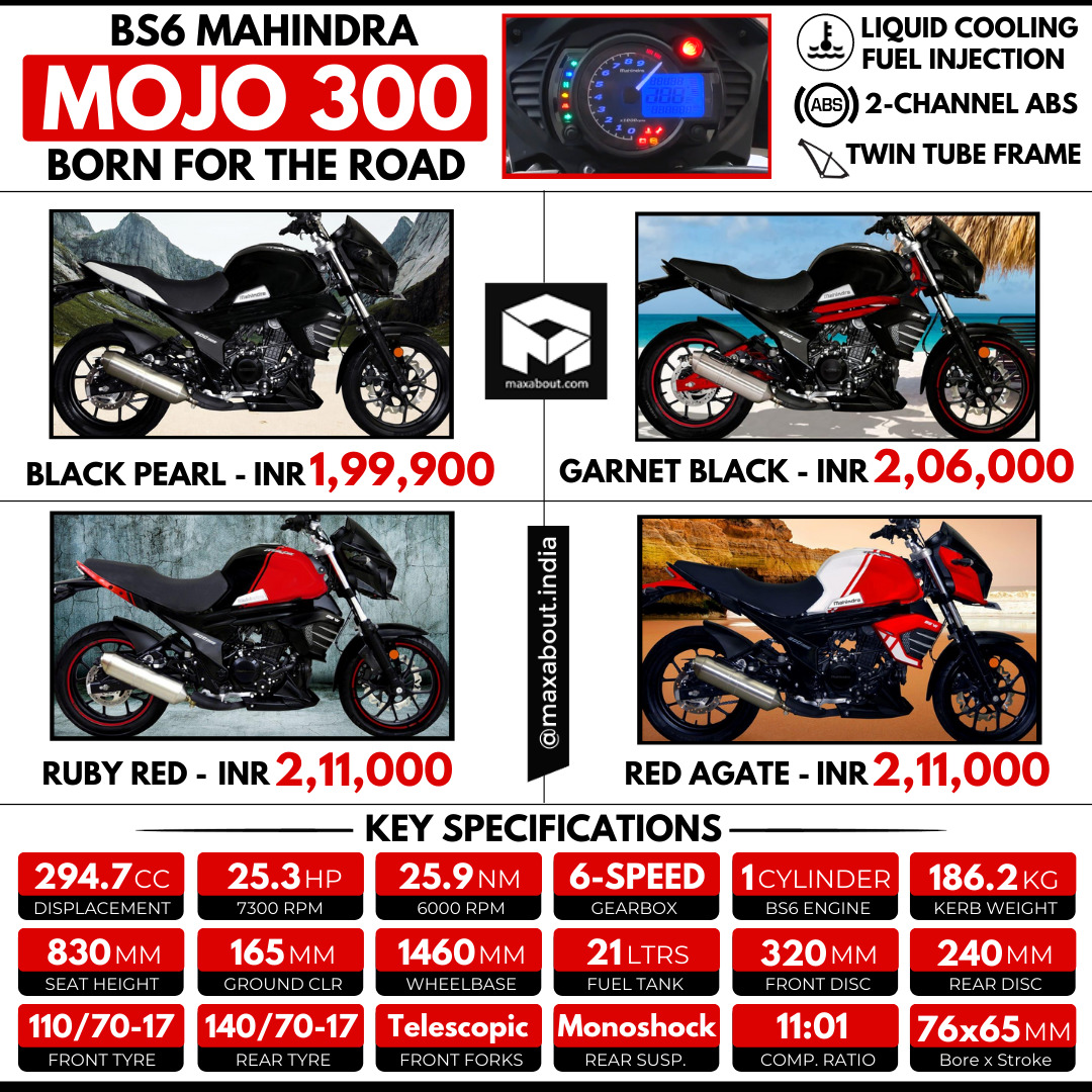 mahindra mojo service cost