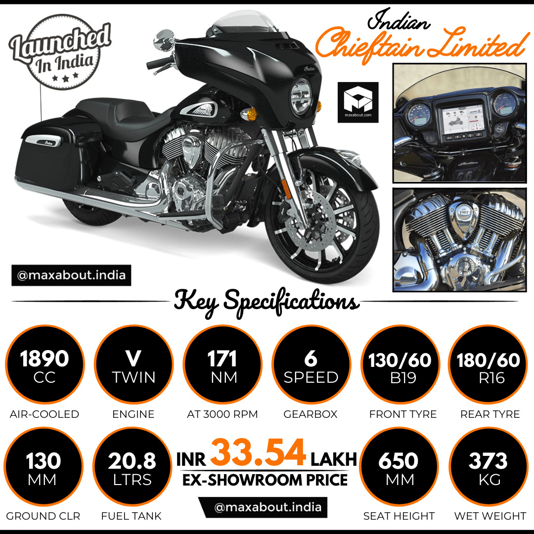 indian chieftain price