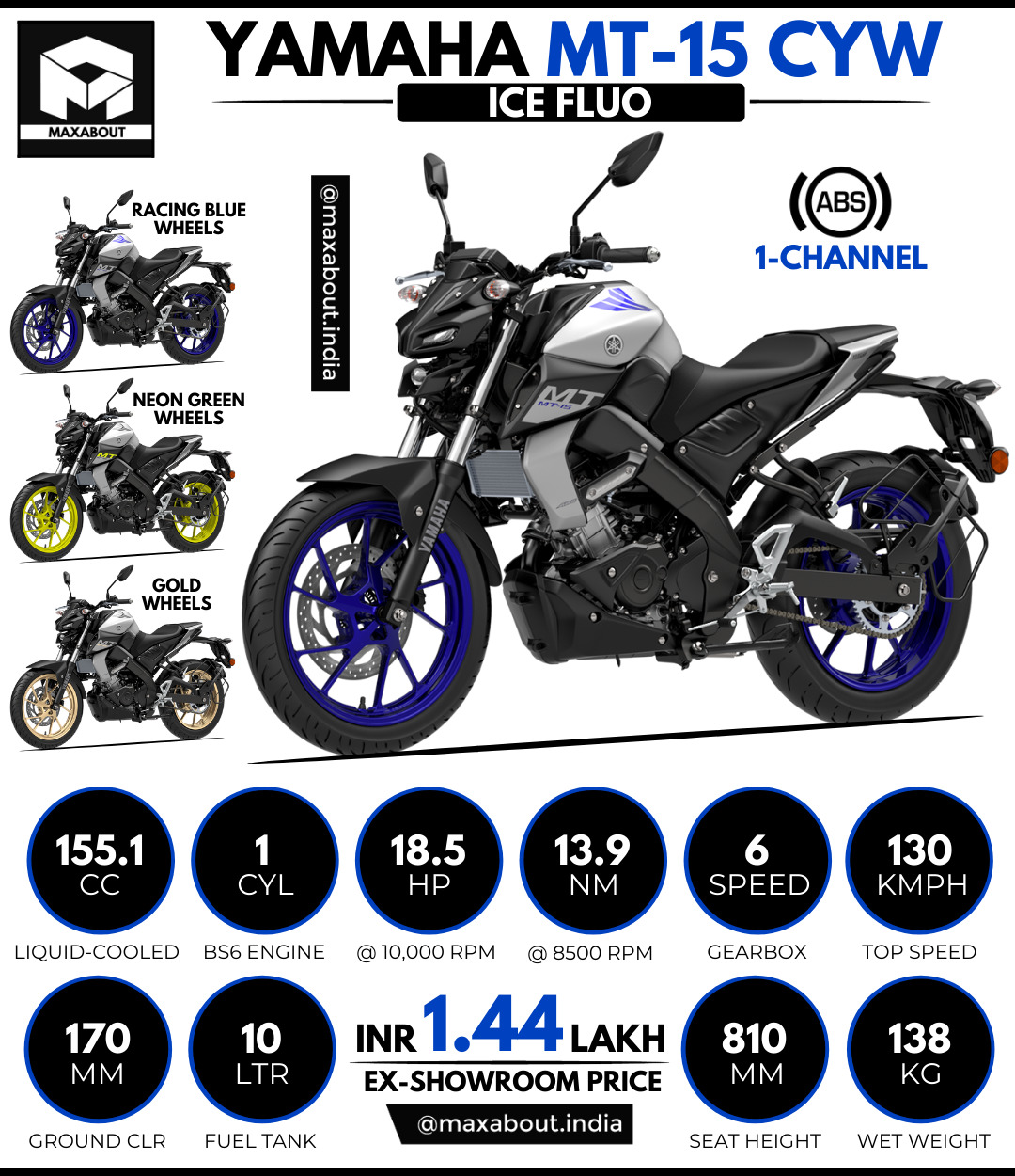 yamaha cyw bike