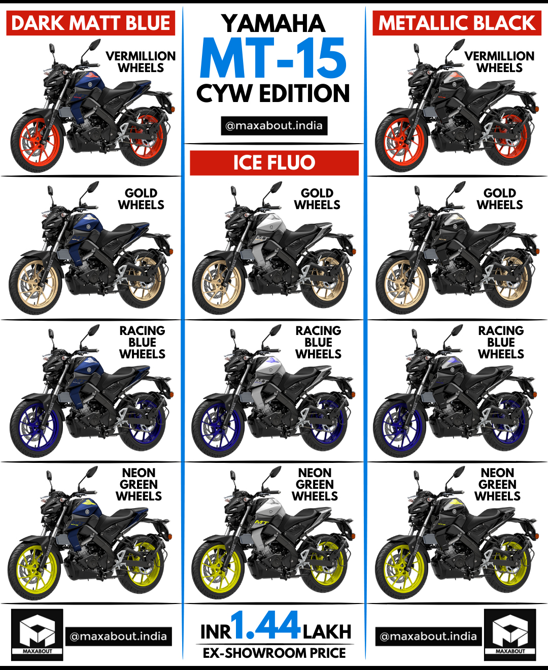 cyw bike price