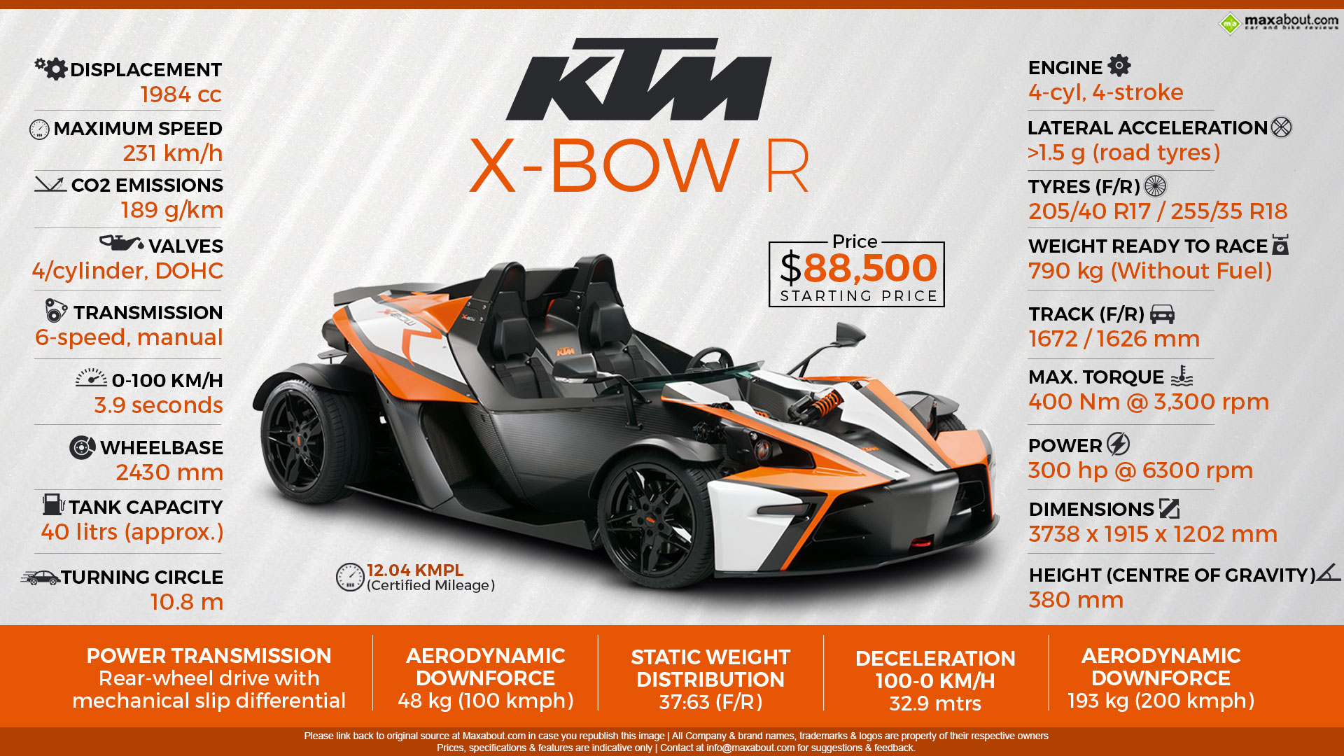 KTM XBow R Revolutionary. Puristic. Radical. Ready to Race!
