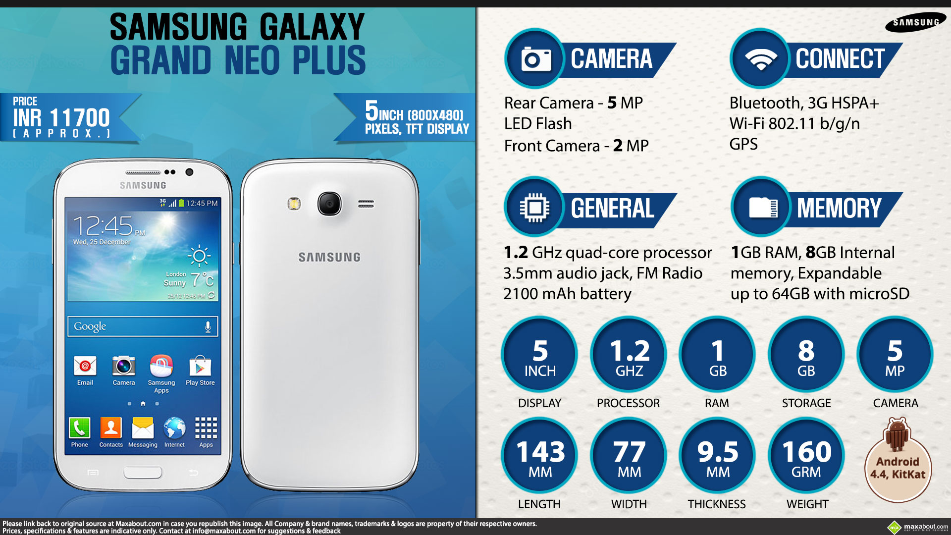 samsung galaxy grand neo plus