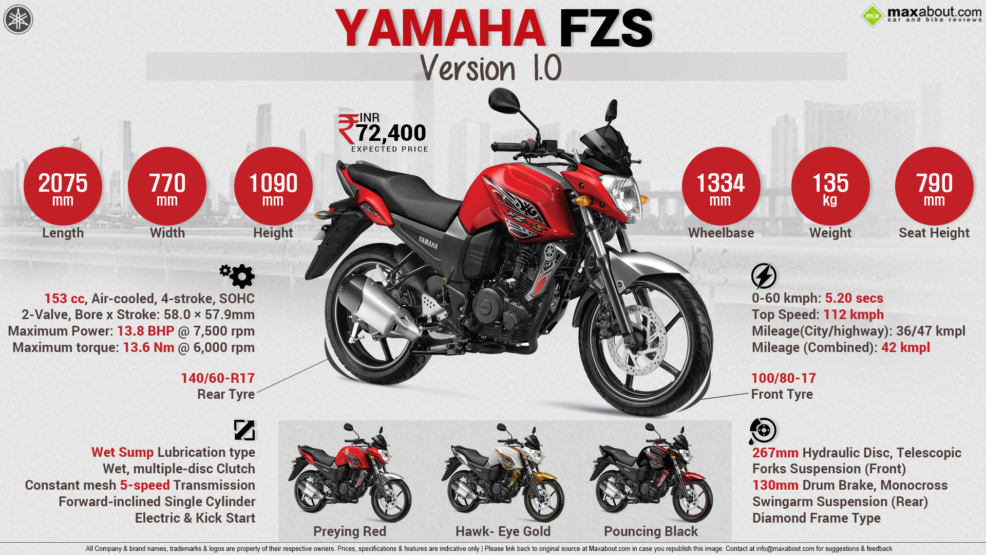 fzs 2013 model