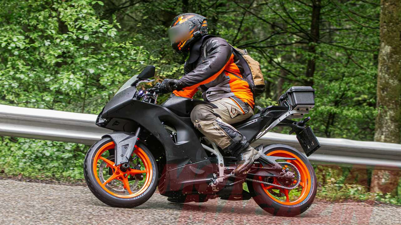 2024 KTM RC 390 Fully Revealed Here Are The Latest Photos Maxabout News