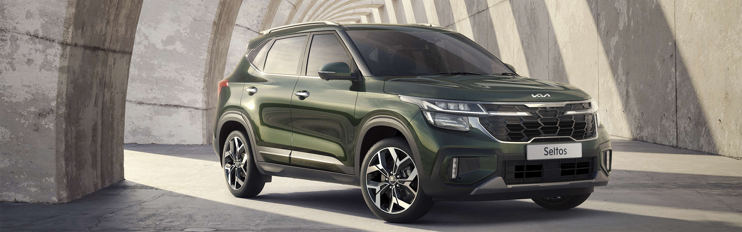 2024 Kia Seltos SUV Official Photos and Bookings Details in India